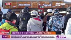 Les stations de ski face à la surpopulation