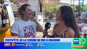 L'été chez nous: Festiv'été, de la cuisine de rue à Oraison