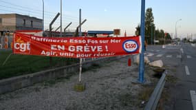 La raffinerie de Fos-sur-Mer (archives). 