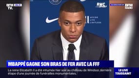 Droits à l'image: Kylian Mbappé gagne son bras de fer avec la FFF