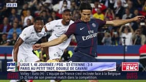 Pour Jonatan Machardy, il ne faut pas non plus exiger du PSG qu'il fasse le spectacle à tous les matches