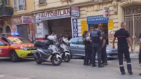 La victime a été transportée en urgence à l'hôpital.