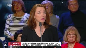 #Police - "Proposer 300 euros de prime uniquement aux policiers mobilisés lors des rassemblements Gilets Jaunes... C'est scandaleux !" @marieannesoubre #GGRMC