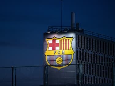 Le logo du Barça