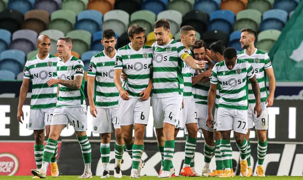 Bruno Fernandes corrige un journaliste sur le nom de son ancien club