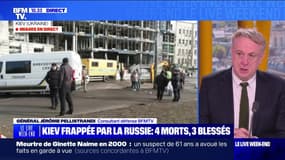 Kiev Frappée par la Russie : 4 morts, 3 blessés - 18/01