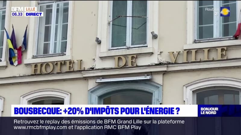 Crise énergétique: vers une augmentation de 20% des impôts à Bousbecque?