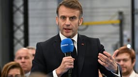 Emmanuel Macron s'exprime face à des lecteurs de la Provence à Marseille le 16 décembre 2025