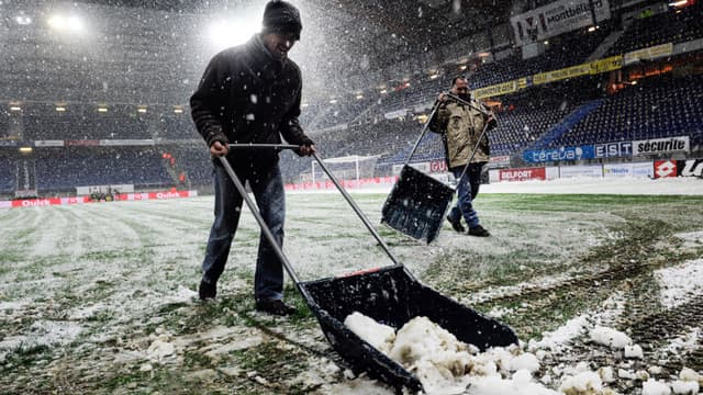 Bonal sous la neige