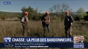 Après les récents accidents de chasse, les randonneurs sont inquiets