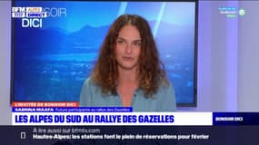 Alpes du Sud: Sabrina Maafa explique pourquoi elle veut participer au rallye des Gazelles, une course 100% féminine