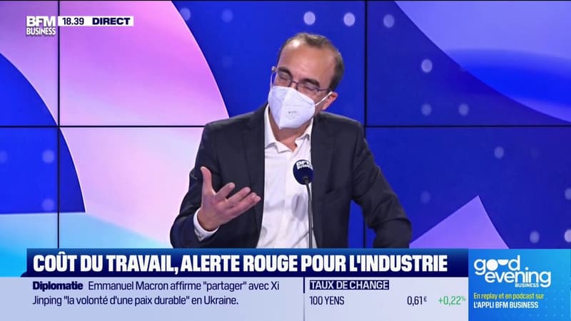 Coût du travail, alerte rouge pour l'industrie