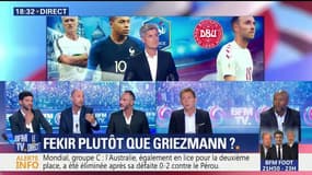 Eric Di Meco : "Pourquoi Fekir est obligatoirement le remplaçant de Griezmann ?"