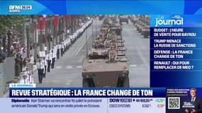 Revue stratégique : le France change de ton