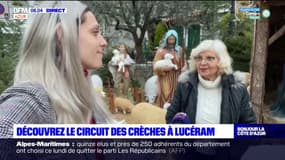 Lucéram: le circuit des crèches est en place