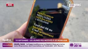 Manifestation du 10 septembre: les jeunes peinent à se sentir concernés et sont peu motivés à se mobiliser 