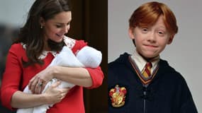 Le Royal Baby et Ron Weasley dans Harry Potter