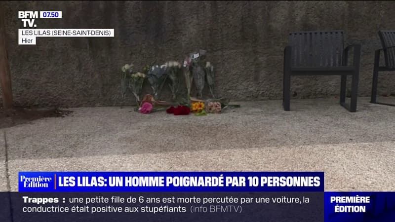 Le meurtre de Rayane poignarde par 10 personnes suscite l emotion des habitants des Lilas en region parisienne 1642425