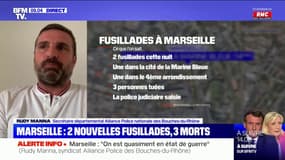 Fusillades à Marseille: "Tout laisse penser que ce sont des règlements de compte", selon le syndicat Alliance Police nationale