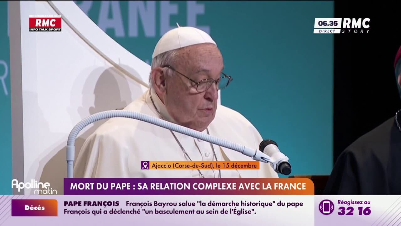 Mort du pape François: sa relation complexe avec la France