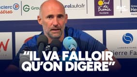 Castres 15-17 Pau : "Il va falloir qu'on digère", la déception de Sadourny