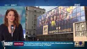 Coronavirus: la FFF et les Bleus font un don pour les soignants
