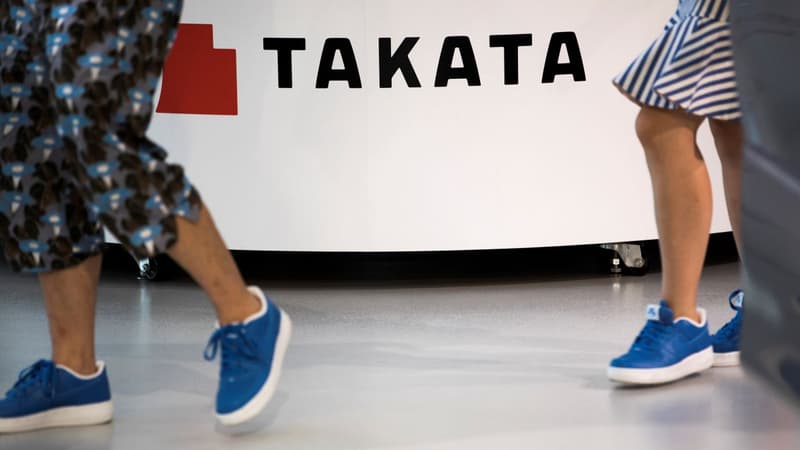 Takata laisse une ardoise de plus de 8 milliards d'euros. 