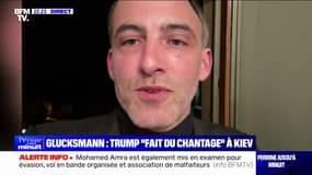Raphaël Glucksmann (Place publique): "Une capitulation de l'Ukraine serait une capitulation de l'Europe"