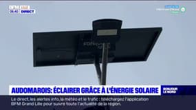 Crise de l'énergie: treize lampadaires photovoltaïques installés à Saint-Martin-lez-Tatinghem
