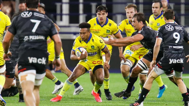 Top 14: Clermont arrache la victoire contre Toulon, Collazo "en colère" pour ses joueurs