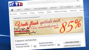 Les pirates ont réussi à hacker le service "abonnement presse" de TF1, mais la faille a été corrigée depuis.