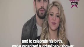 Shakira dévoile la première photo de son fils Sasha sur Instagram