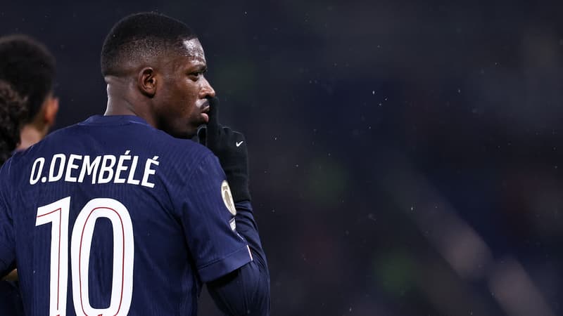 DIRECT. PSG-Lille: Dembélé s'offre un doublé et un bijou, Paris fait le break