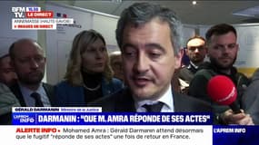 Gérald Darmanin propose "un régime pénitentiaire particulier" pour les "700-800 personnes les plus dangereuses"