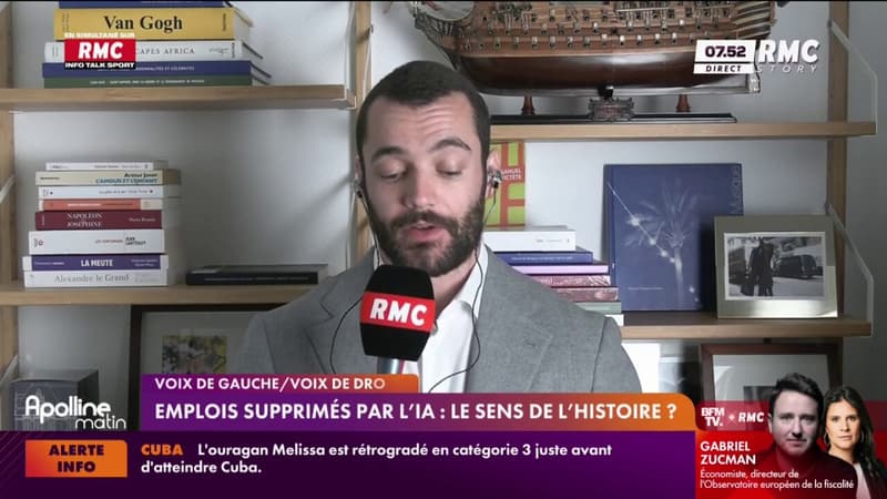 Voix de droite - Emplois supprimés par l'IA : le sens de l'histoire?