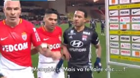 Raggi et Memphis séparés par Falcao