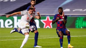 Leon Goretzka a brillé contre le Barça
