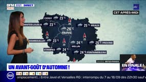 Météo Paris-Ile de France du 19 août: Des nuages et de la pluie