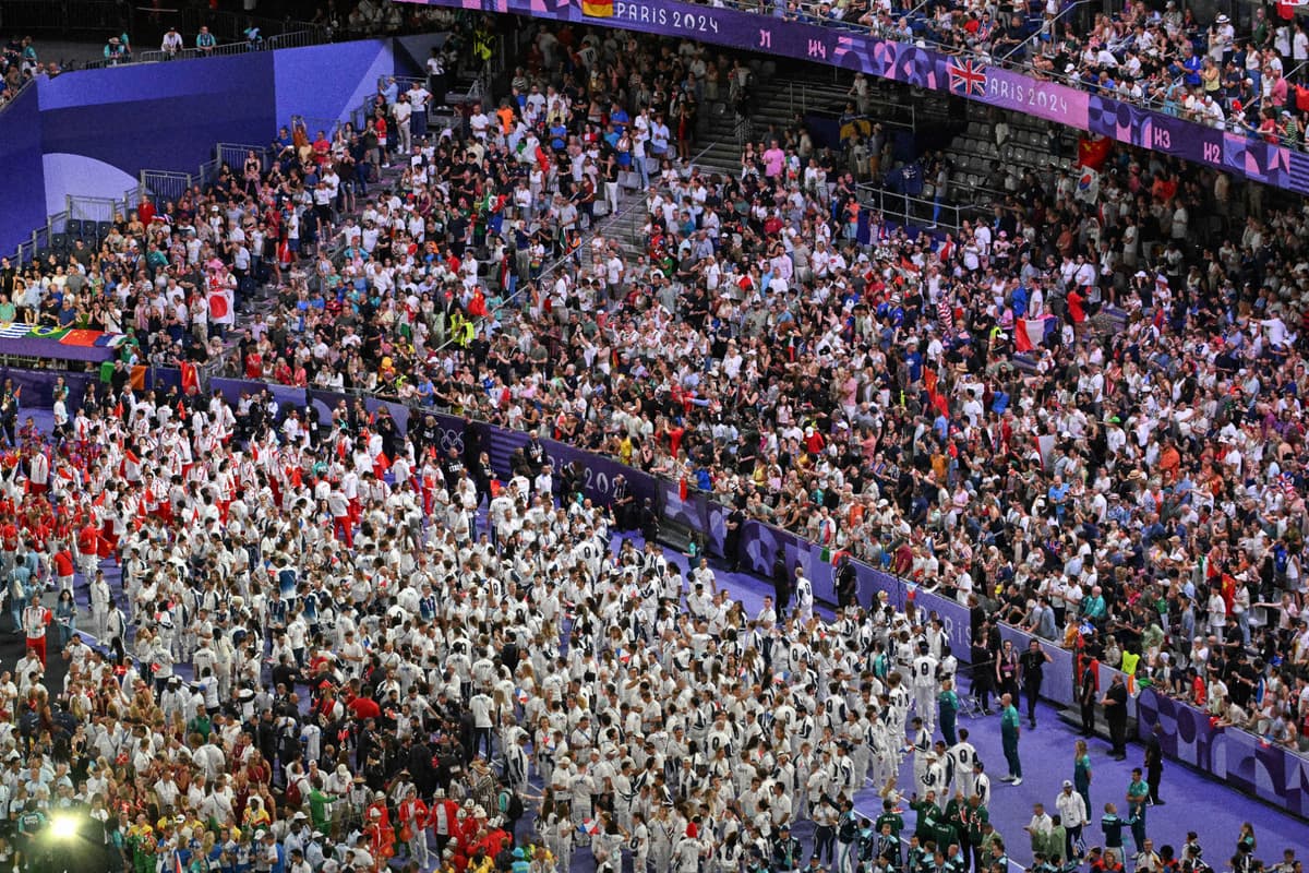 JO 2024, Cérémonie De Clôture: Les Jeux Sont Officiellement Clos, Paris ...