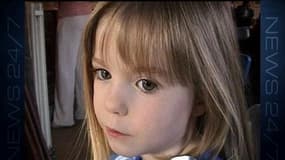 Photo de la petite Maddie disparue en mai 2007.