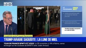 Le point de vue - La lune de miel entre Donald Trump et Mohammed ben Salmane
