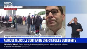 "C'est nous, les consommateurs, qui avons le pouvoir": le chef Jacques Marcon appelle à soutenir les agriculteurs "en achetant français"
