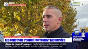 Alerte à la bombe en Haute-Provence: la gendarmerie "va continuer de s'engager très fortement"