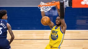 Andrew Wiggins sera privé de matchs à domicile.