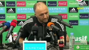 Algérie : Belmadi dénonce des tentatives de corruption à son encontre