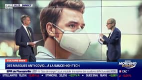 Culture Geek : Des masques anti-Covid à la sauce high-tech, par Anthony Morel - 08/04