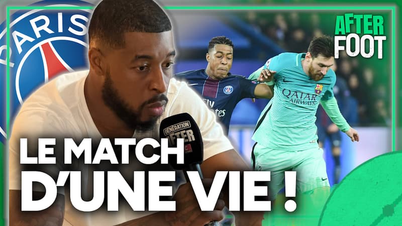 "Tu veux rentrer dans le grand bain ? Tiens, c'est le moment" détaille Kimpemebe sur ses débuts fracassants face au Barça