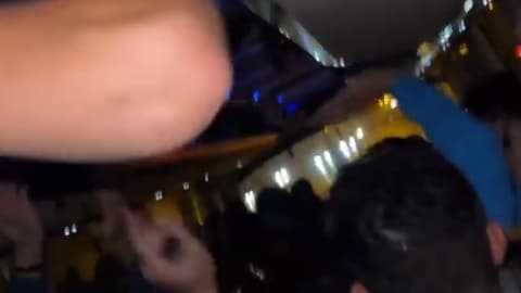 L'ambiance dans le car de l'OM L'ambiance dans le car de l'OM