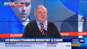 Les médias étrangers redoutent le chaos 