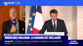 Médecin / Macron : la guerre est déclarée - 29/03